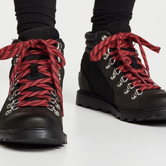 SOREL Women's Ainsley Conquest Waterproof Hiking Boot Size US9 - Picture 1 of 12